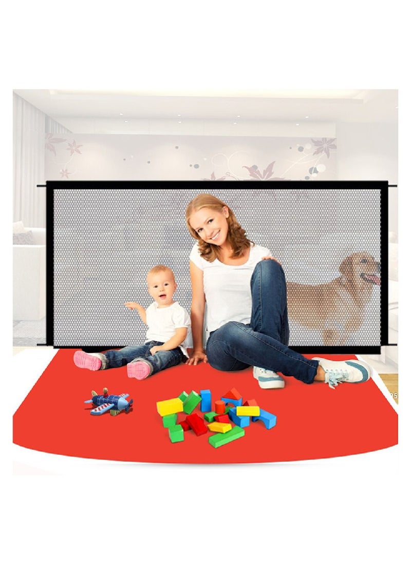 Sharpdo - Fence Isolation Fence Transparent Car Window Balcony Protective Fence Isolation Net - Image 1