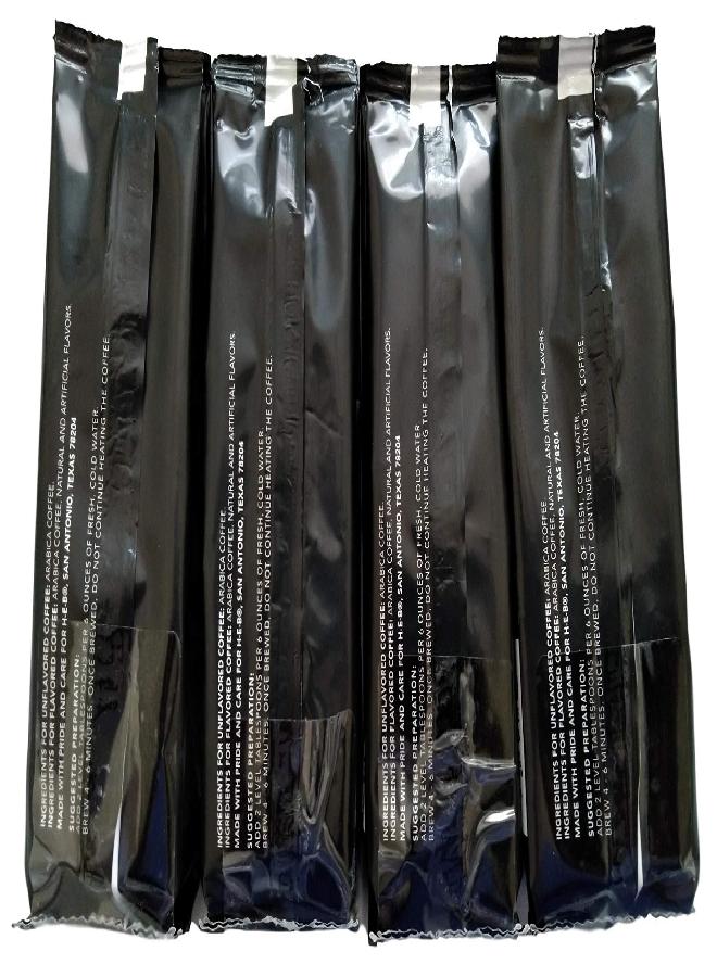 Cafe Ole Gourmet Ground Coffee Sampler Bundle (4 Flavors 1.75 oz Each) - Texas Pecan, Taste of Austin, Taste of San Antonio, Cinnamon Hazelnut - Image 2