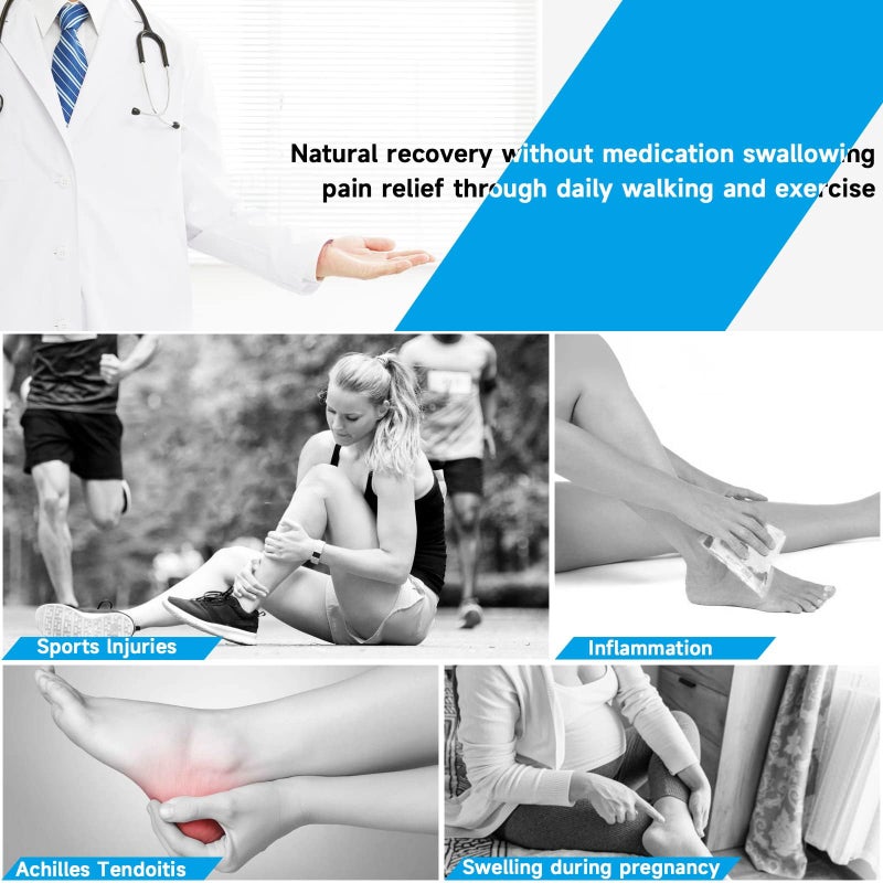 cerpite Open Toe Compression Socks Women & Men-2 Pairs 15-20 mmHg Knee High Stockings for Circulation Support - Image 5