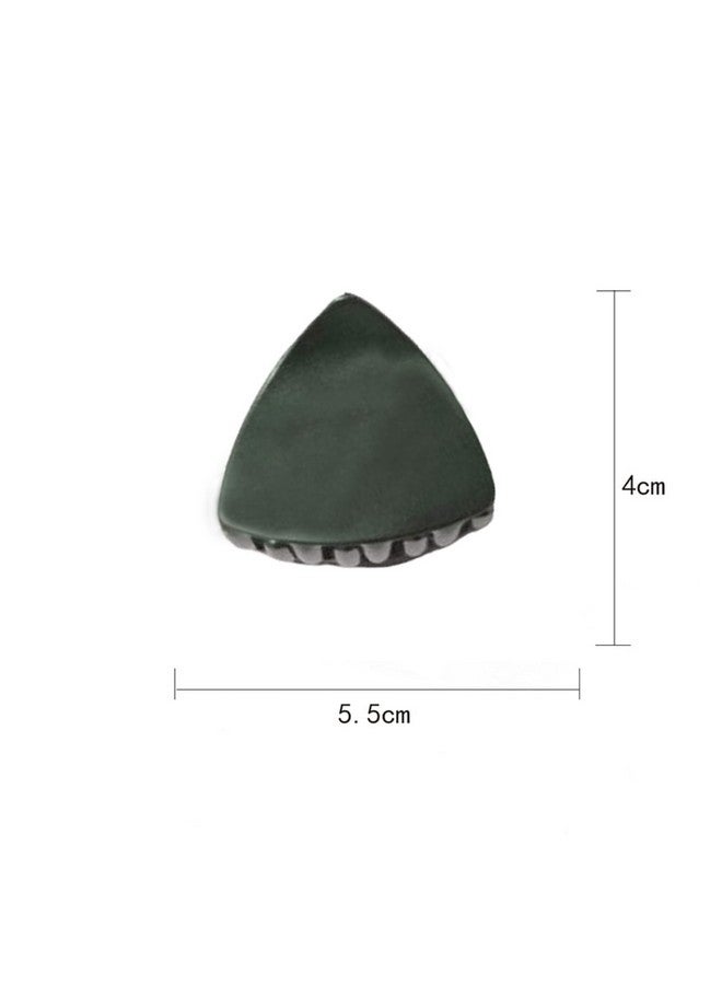 Plenteous Hair Claw Clips, Non slip Hair Clip, 1.8" Small Hair Clips，Strong frosted hair clips women, 3 pc of hair claws in different colors，Simple, elegant and durable - Multi Color. - Image 3