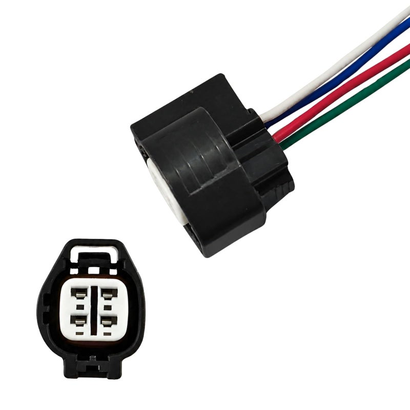 AUTO Occasion Oxygen Sensor Connector O2 Sensors Wiring Harnesses Plug Kit 4Way with 77 Compatible with Prizm ES GS LX NX 4Runner Camry Pickup RAV4 Sequoia Tacoma T100 Tercel 9098011028 - Image 3