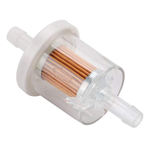 AloneGoer 6pcs 49019-0027 for 40 Micron 1/4 Inline Fuel Filter Compatible with Kawasaki FX481V FX541V FX600V FX651V FX691V FX730V FX751V FX801V FX850V FX921V FX1000V 49019-0014 49019-7001 - Image 3