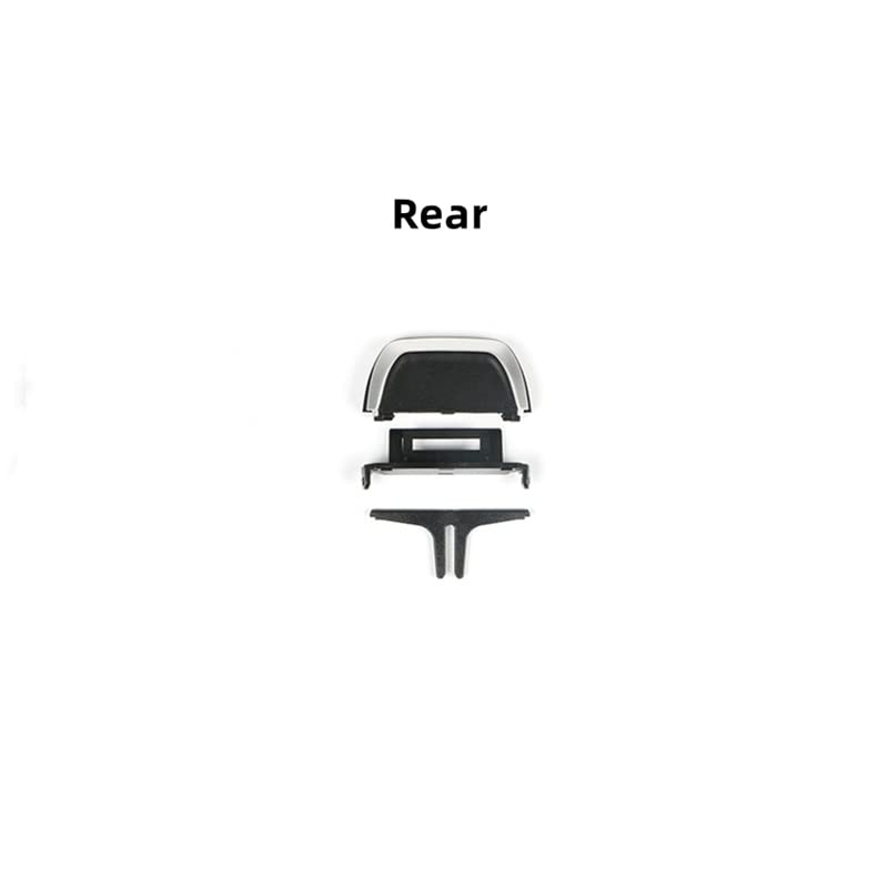 Generic Srxhappy Rear Air Conditioning AC Vent Grille Tab Slider Clips Replacement Repair Kit for BMW 5 6GT Series G30 G31 G38 G32 2017-2022 (for Rear AC Outlet)  - Image 2