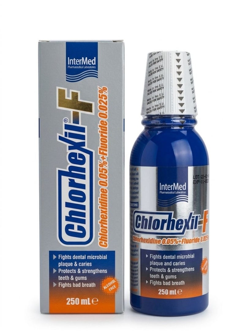 Chlorhexil-F Mouthwash 250 ml