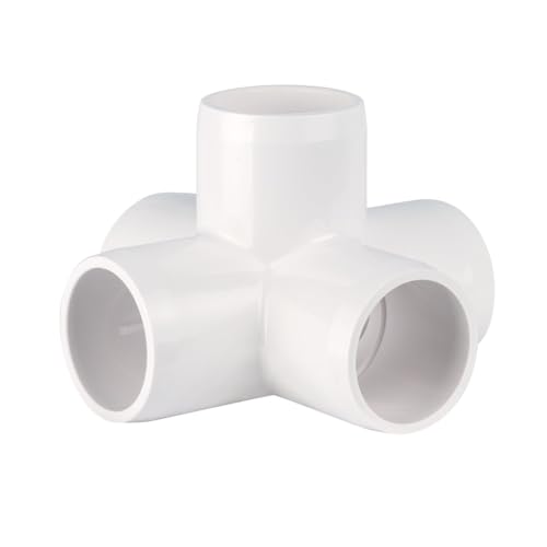 Circo 3/4" 5-way Cross PVC Fitting Connector - Image 1