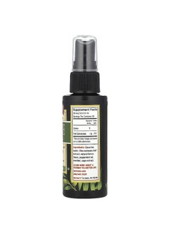 Barleans Barlean's, Immune Support, Broad Spectrum Olive Leaf Throat Spray, Peppermint, 1.5 fl oz (45 ml)  - Image 2