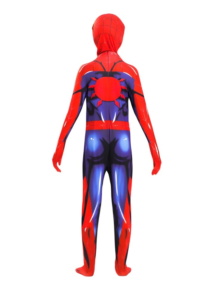 Loquat Halloween Cosplay Costume Bodysuit Spiderman 3D Style Zentai Suits Stretch Jumpsuits For Kids and Adults - Image 3