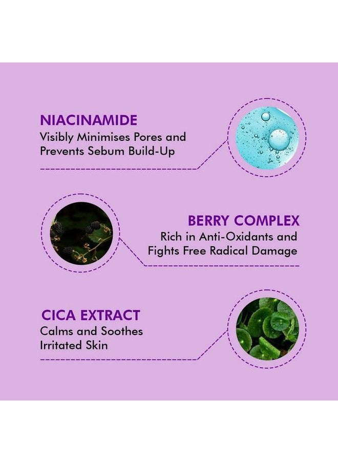 CONSCIOUS CHEMIST - Brightening Double Cleansing Kit; Oil Cleanser & Pore Refining Face Wash; Niacinamide & 100% Plant Origin Oils; Vegan & Cruelty Free; Pack Of 2 - Image 1