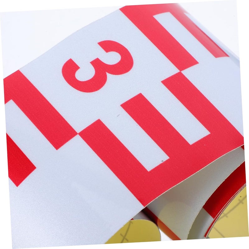 ملصق مؤشر مستوى الماء - شريط قياس رقمي لاصق سهل الاستخدام لقياس السوائل - Image 4