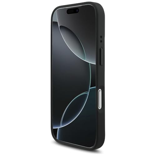 CG MOBILE BMW [Official Licensed] Protective Case Designed for iPhone 17 Pro |Mag-Safe Compatible|M Collection|Pu Leather Tricolor Slanted Stripes & Metal Logos -Black - Image 5