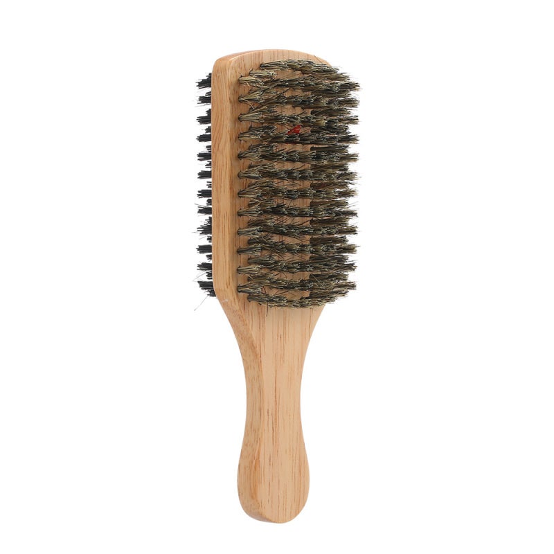 Beard Grooming Kit Mustache & Hair Care Styling Grooming Trimming Shaping Aid Tool Comb Brush Set Double Sided Beard Brush Beard Comb Template Stencil - Image 1