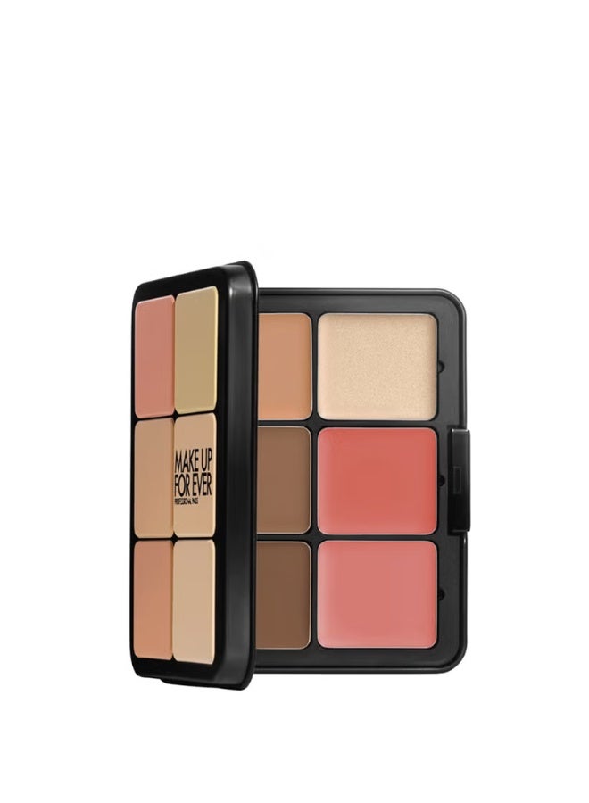 MAKE UP FOR EVER HD Skin All-In-One Palette Harmony 1 - Light to Medium - Image 1