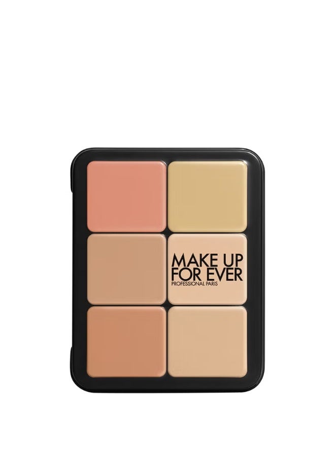 MAKE UP FOR EVER HD Skin All-In-One Palette Harmony 1 - Light to Medium - Image 4