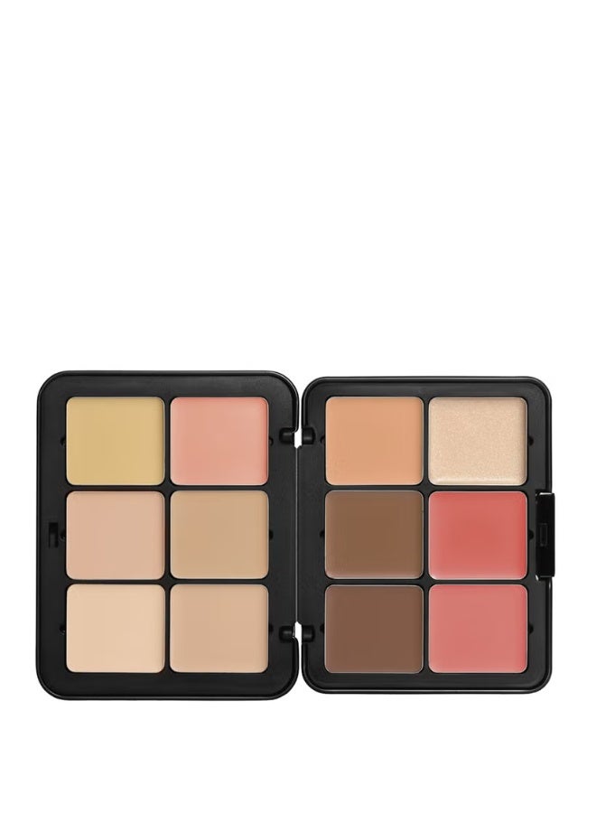 MAKE UP FOR EVER HD Skin All-In-One Palette Harmony 1 - Light to Medium - Image 2