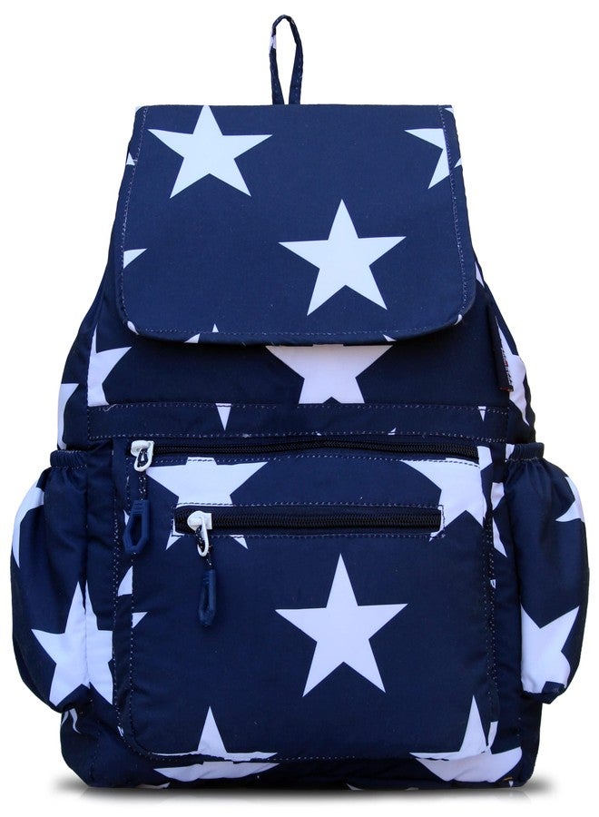 addixon Small 10 L Backpack Backpack for school college tution casual travel for girls (Navy Blue) - Image 1