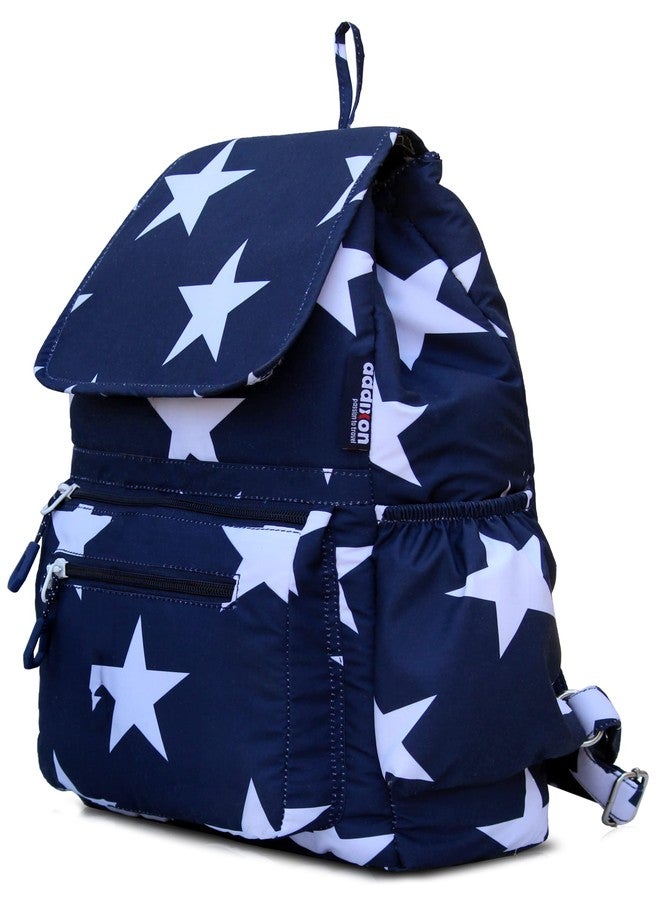 addixon Small 10 L Backpack Backpack for school college tution casual travel for girls (Navy Blue) - Image 2