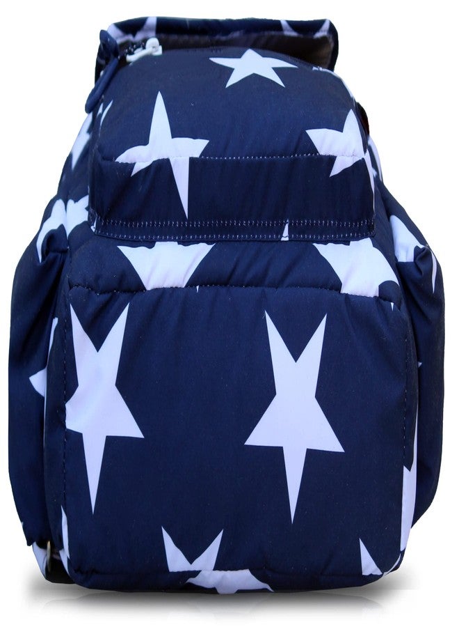 addixon Small 10 L Backpack Backpack for school college tution casual travel for girls (Navy Blue) - Image 4
