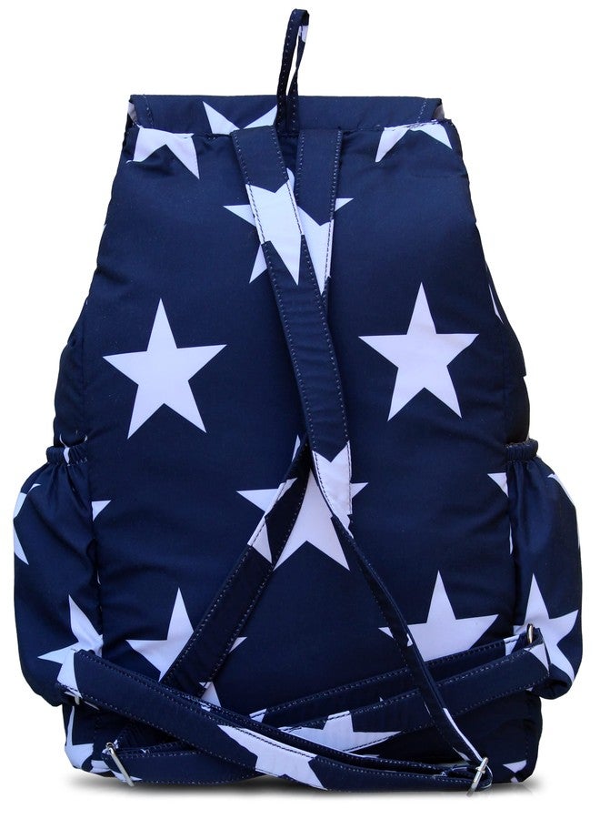 addixon Small 10 L Backpack Backpack for school college tution casual travel for girls (Navy Blue) - Image 3