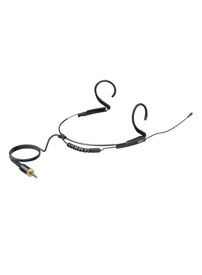 RODE Condenser Headset Microphone HS2BS Black - Image 1