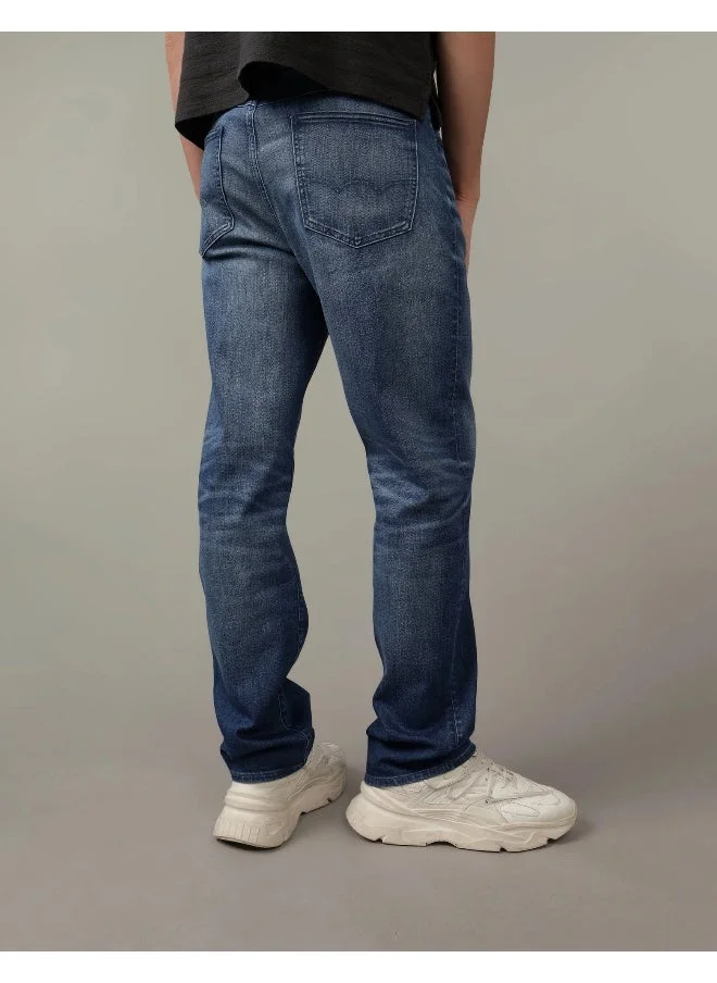 American Eagle AE 24/7 AirFlex+ Temp Tech Athletic Straight Jean