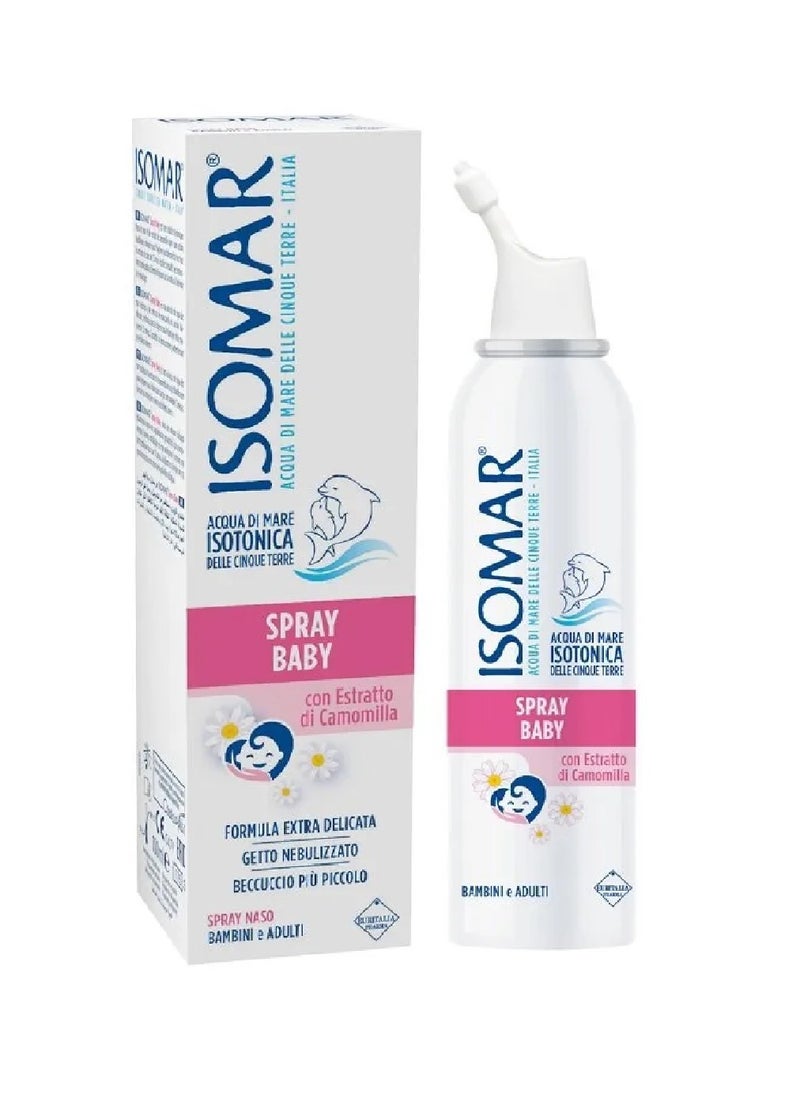 Isomar Baby Nose Spray With Chamomile 100ml 