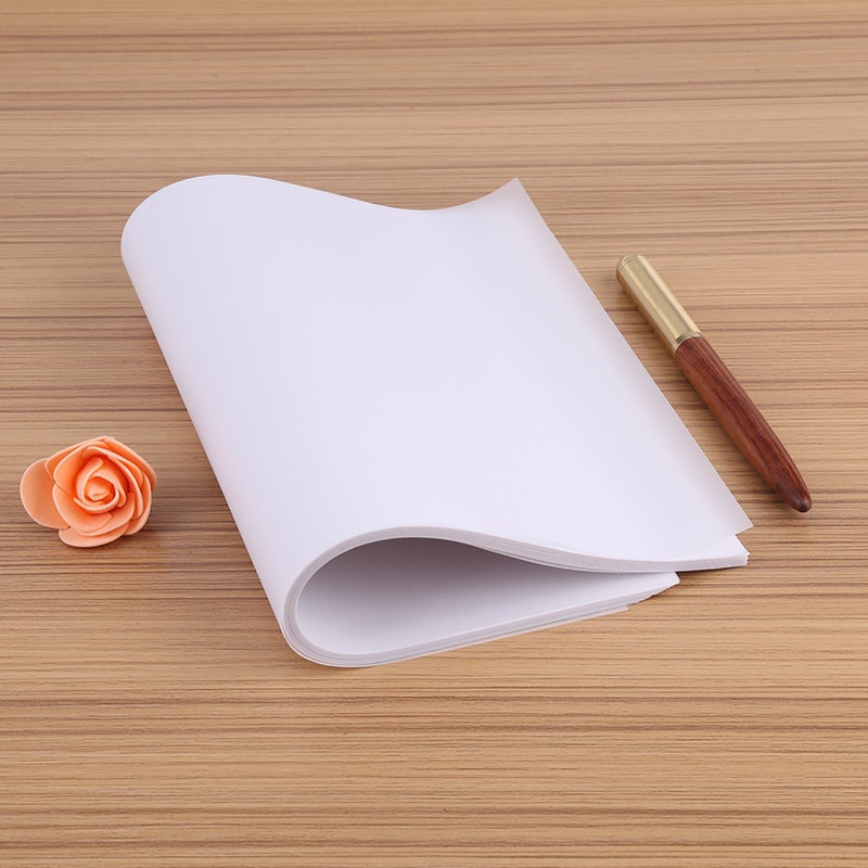100Pcs A4 Translucent Tracing Transfer Sulfuric Acid Papers for Copying Drawing Calligraphy - Image 1
