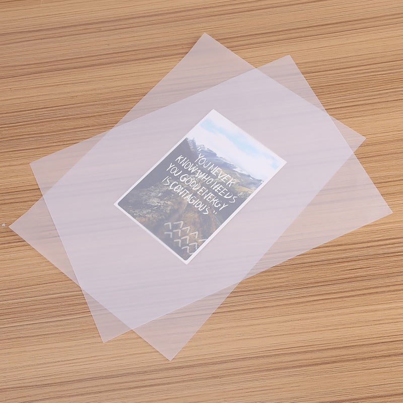100Pcs A4 Translucent Tracing Transfer Sulfuric Acid Papers for Copying Drawing Calligraphy - Image 2