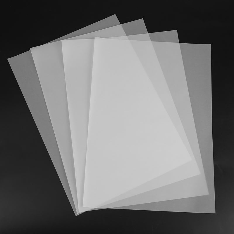 100Pcs A4 Translucent Tracing Transfer Sulfuric Acid Papers for Copying Drawing Calligraphy - Image 3