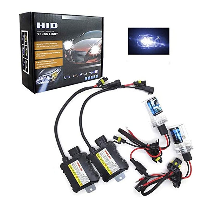 Generic BOOMBOOST 55W HID Xenon Kit 12000K H8/H9/H11 xenon hid ballast HID Xenon Light bulb Headlight Lamp 12V xenon kit  - Image 1