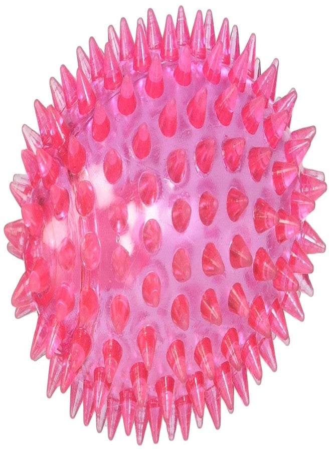 Gnawsome™ 3.5” Spiky Squeaker Football Dog Toy - Small, Cleans Teeth and Promotes Good Dental and Gum Health for Your Pet, Colors will vary - Image 2
