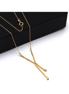 Gold Zone Real Gold Seed Ball Hanging Luxury Necklace  - Image 2