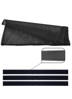 SYOSI Dryer Vent Lint Bags, 3 Pack Lint Traps Lint Dust Bag, for Outdoor Dryer Vents Capturing Lint and Dust, Exterior Dryer Lint Trap Dryer Lint Cover for Outdoor Outside Capturing House Vent (Black)  - Image 2