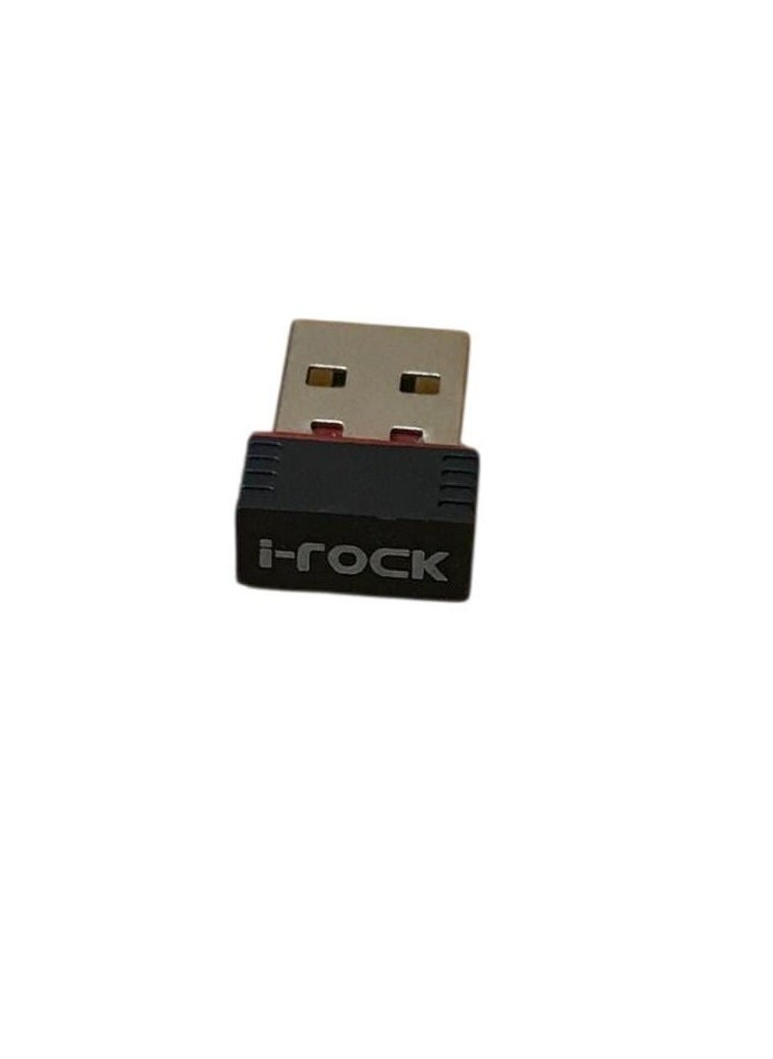 I-Rock Mini USB Wi-Fi Adapter – Wireless Internet Connection for Laptops and Desktops  - Image 2