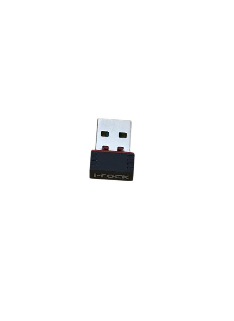 I-Rock Mini USB Wi-Fi Adapter – Wireless Internet Connection for Laptops and Desktops  - Image 3