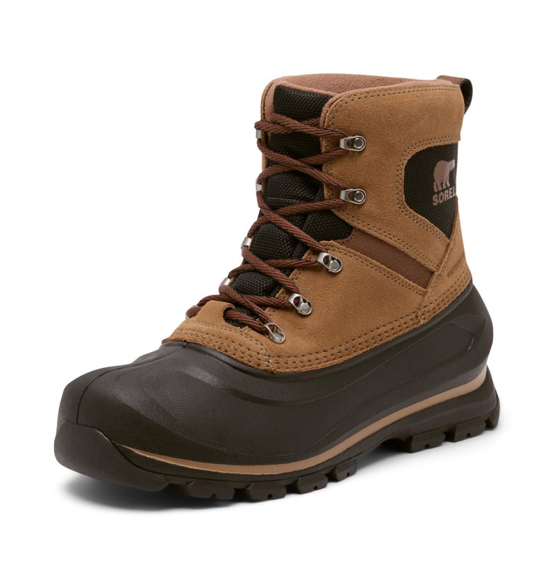 SOREL Men's Buxton Lace Waterproof Boot - Delta, Black - 13 - Image 1