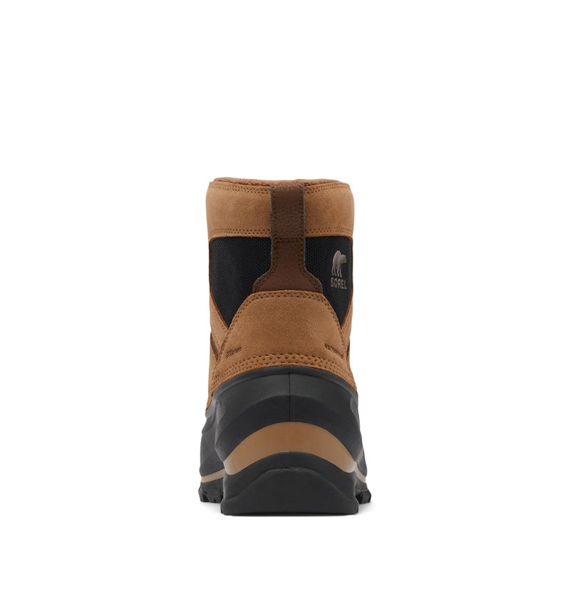 SOREL Men's Buxton Lace Waterproof Boot - Delta, Black - 13 - Image 4