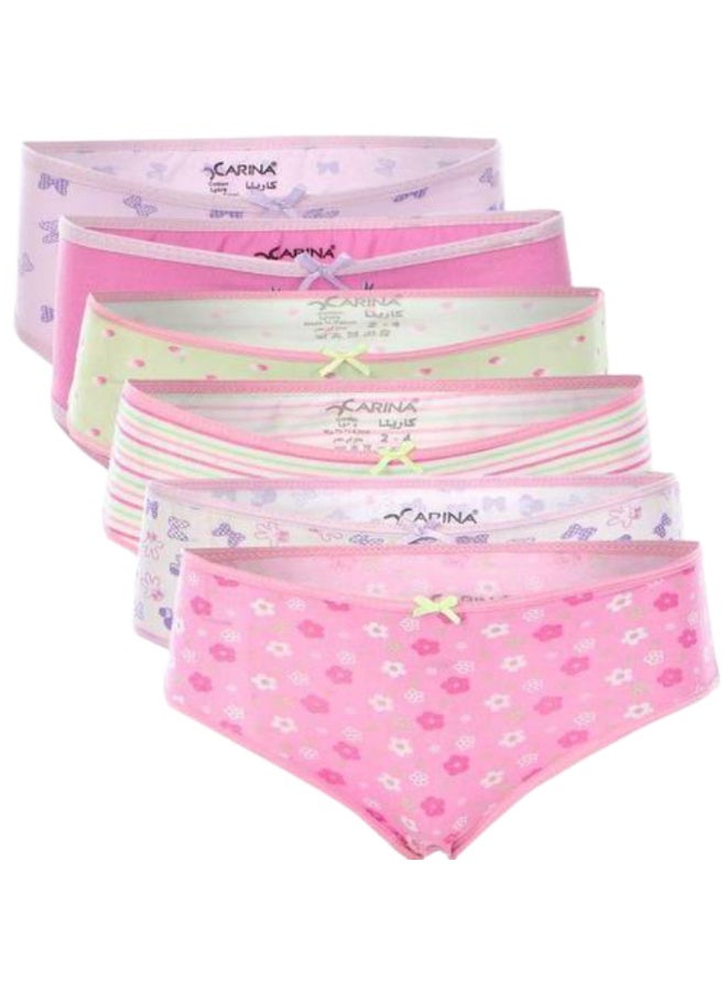Carina 6 Girls' Cotton Panties - UW 306 - Image 3