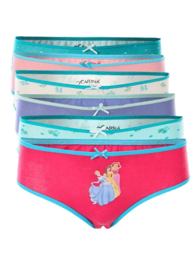 Carina 6 Girls' Cotton Panties - UW 306 - Image 1