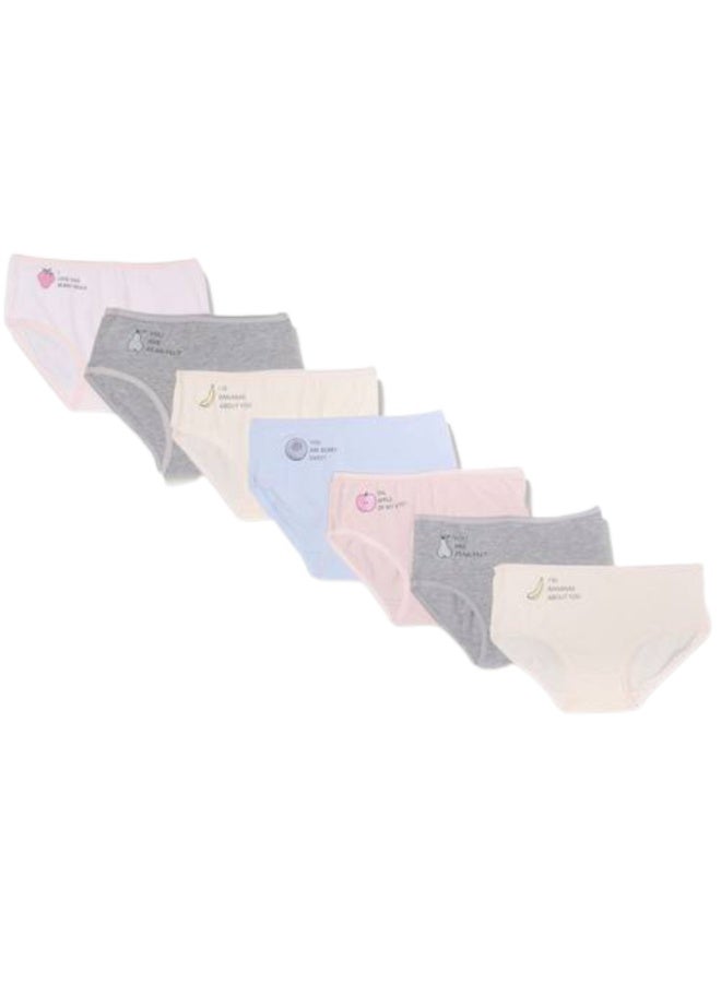 Carina 6 Girls' Cotton Panties - UW 306 - Image 2