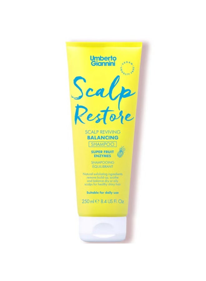 Umberto Giannini Scalp Restore Scalp Reviving Balancing Shampoo 250ml - Image 1