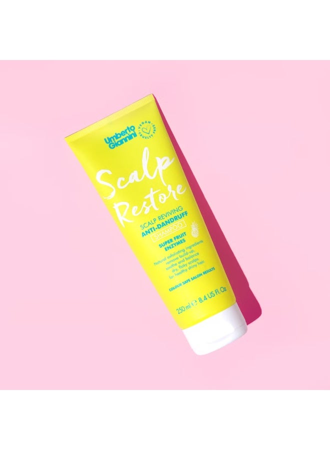 Umberto Giannini Scalp Restore Scalp Reviving Balancing Shampoo 250ml - Image 2