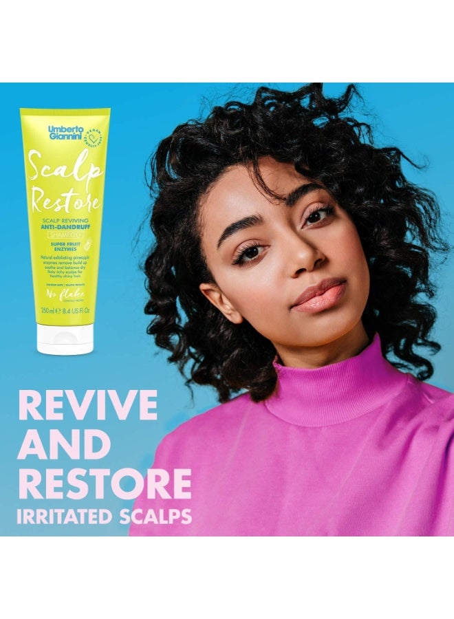 Umberto Giannini Scalp Restore Scalp Reviving Balancing Shampoo 250ml - Image 3