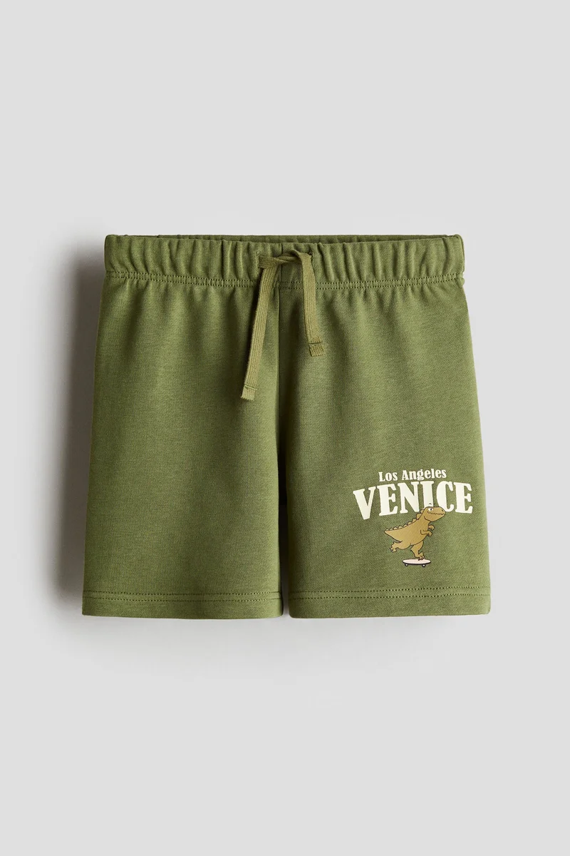 H&M Printed sweatshorts