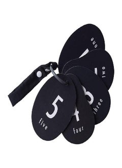 Wee Gallery Wee Gallery Stroller Cards - I See Bugs to Count - Counting Numbers Travel Activity for Babies, Toddlers, with Snap on Strap for Walks, Car Seat, Bag, Stroller  - Image 2