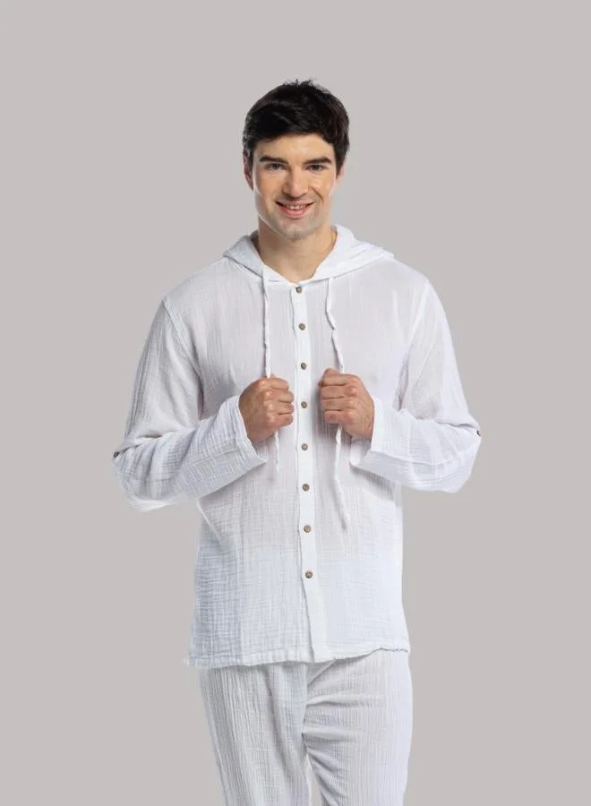 Just Nature Resort Hoodie Shirt