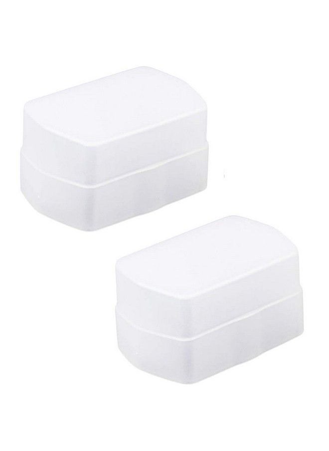 JJC Camera Flash Bounce Light Diffuser For Canon 580Ex Ii Flash Speedlight2 Packs  - Image 2