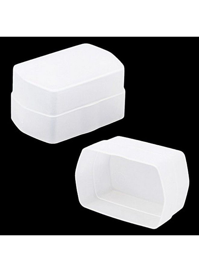 JJC Camera Flash Bounce Light Diffuser For Canon 580Ex Ii Flash Speedlight2 Packs  - Image 5