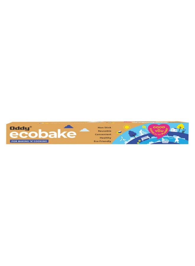 Oddy Uniwraps Ecobake Baking & Cooking Paper Roll, 10" X 5 Mtrs., White - Image 1