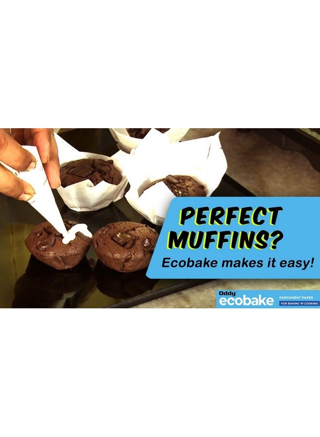 Oddy Uniwraps Ecobake Baking & Cooking Paper Roll, 10" X 5 Mtrs., White - Image 5