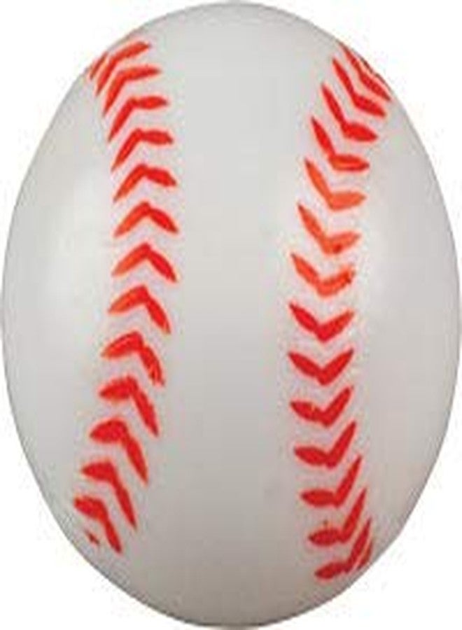 A1 Bakery Supplies 24 Pack Cake Toppers Cup Cake Toppers (Baseball Rings) - Image 1